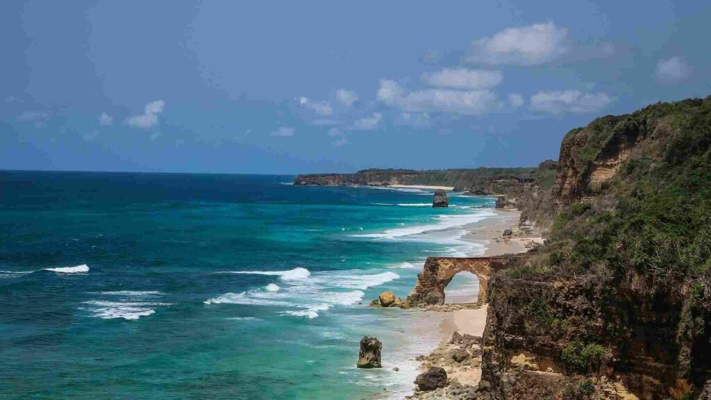 Pantai Mbawana di Sumba Barat Daya